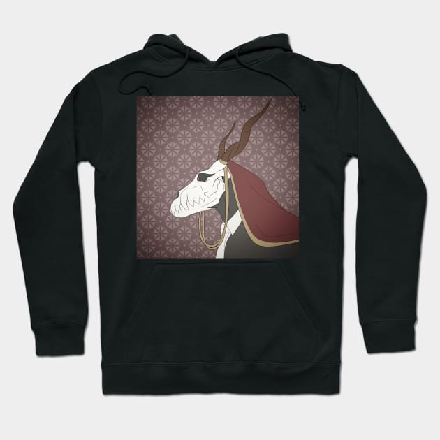 Ancient Magus Bride: Elias Ainsworth Hoodie by Labcoffee